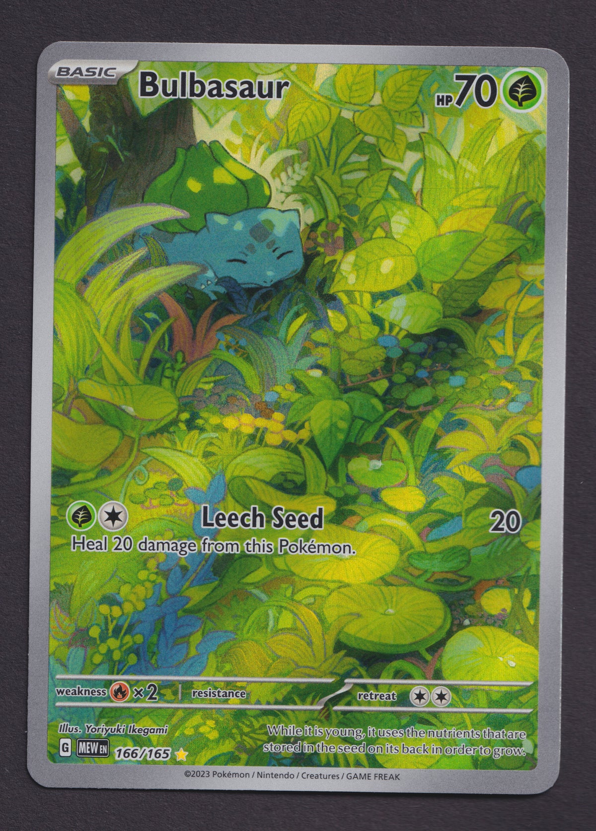 Bulbasaur 166/165 151
