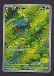 Bulbasaur 166/165 151