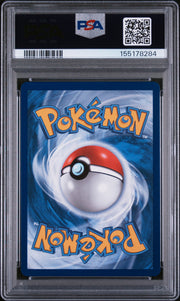 Mega Charizard X ex PSA 10 slab reverse, certification 155178284