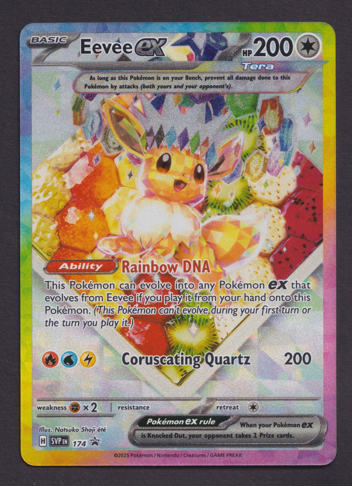 Eevee ex SVP174 promo front
