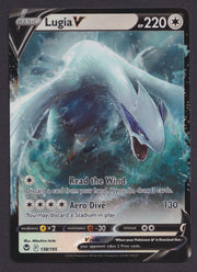 Lugia V 138/195 Silver Tempest front