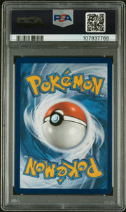 Pikachu 160/159 Crown Zenith PSA 10 back