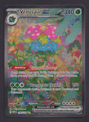 Venusaur ex 198/165 151 front